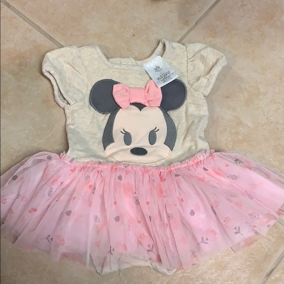 Disney Bodysuit dress Minnie Mouse - Picture 1 of 2